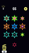 Color Stars - Color Rings, Color Puzzle screenshot 0