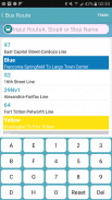 Washington DC Bus Tracker screenshot 6