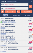 Trenit: find trains in Italy screenshot 6