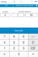 Générateur de nombre aléatoire screenshot 7