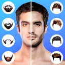 Man Hair Mustache Style Editor