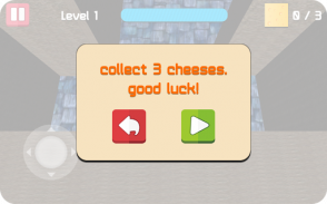 Cheese and Jerry Maze - 3D Mouse Simulator screenshot 7