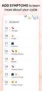 Menstruációs napló – Naptár screenshot 8