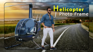 Helicopter Photo Frames screenshot 0