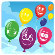 Game to burst air balloons screenshot 0