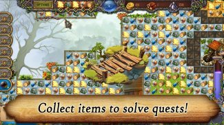 Runefall - Medieval Match 3 Adventure Quest screenshot 5