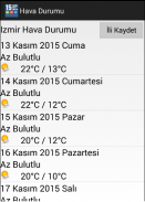 Weather in Turkey screenshot 0