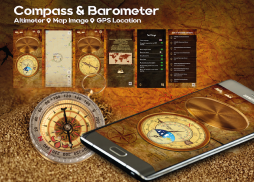 Compass Barometer Altimeter screenshot 0