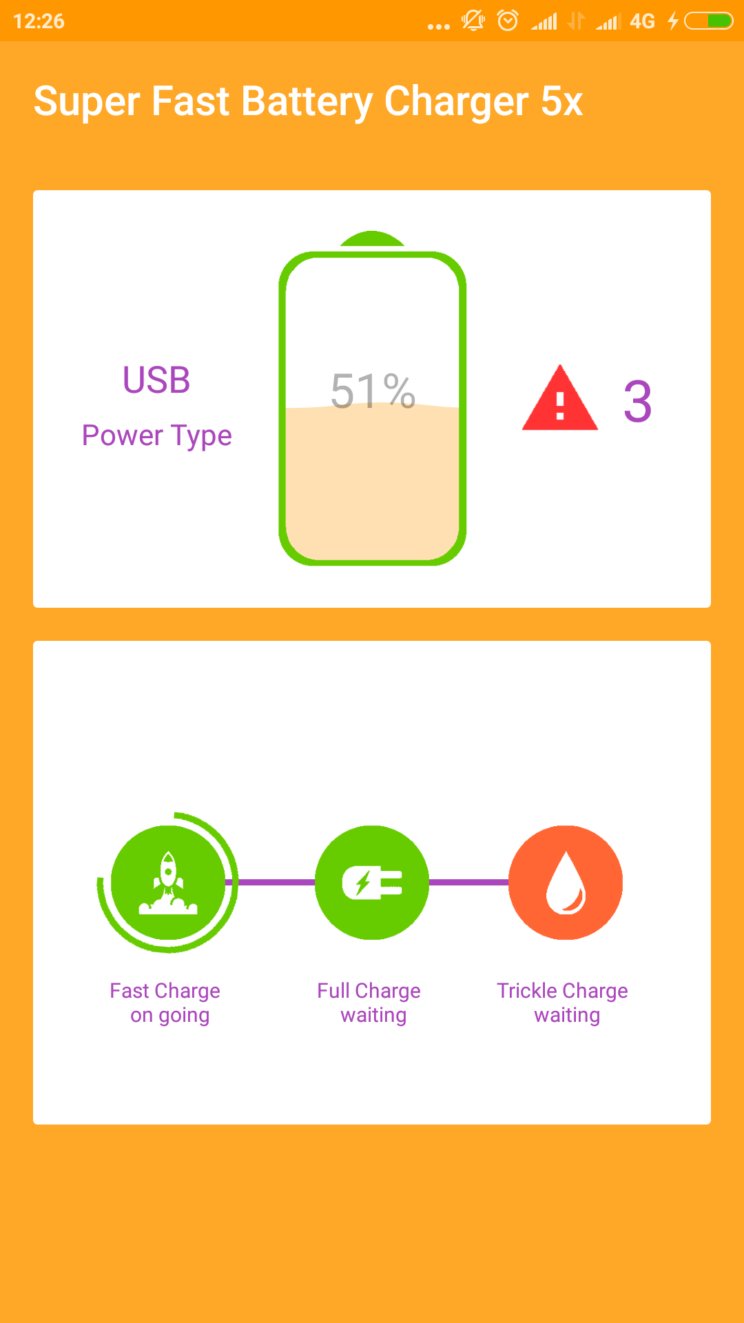 Super Fast Charger 5x::Appstore for Android