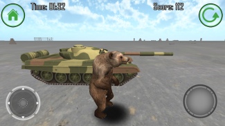 Bear Simulator 3D Madness screenshot 0