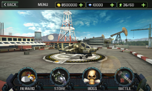 Вертолетная атака 3D screenshot 2