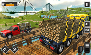 Log angkutan truk kargo - Game mengemudi truk screenshot 11