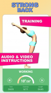 Healthy Spine & Straight Posture - Back exercises screenshot 3