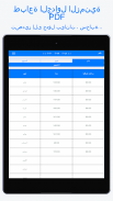 iziTime Planning (جدول العمل و الجدول الزمني) screenshot 0