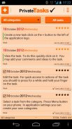 Список дел -Private Tasks Free screenshot 4