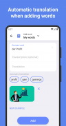 Learn German with flashcards! screenshot 3