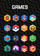 Sudus - Hexa Icon Pack screenshot 1