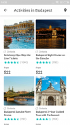 Budapeste Guia de viagem com mapa screenshot 1