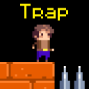 Trap rooms: 8 bit platformer 2