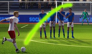 Soccer World League FreeKick screenshot 5