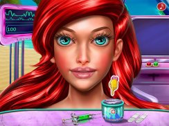 Mermaid Botox : Lips Injection Cosmetic screenshot 1