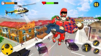 Super Speed Rescue Survival: Flying Hero Games 2 screenshot 2
