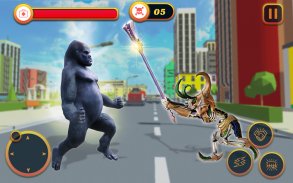 Flying Gorilla 3D simulation screenshot 1