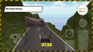 ทหาร Hill Climb เกม 3D screenshot 0