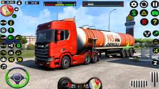 Offroad Öl Tanker 3D Ladung screenshot 9