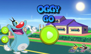 Oggy And The Cockroaches screenshot 0