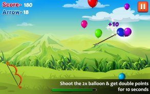 Balloon Shooting: Archery game screenshot 1