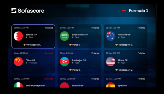 Sofascore - sports live score screenshot 8