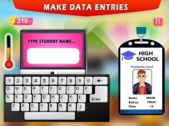 High School Cashier: Cash Register Games For Girls screenshot 4