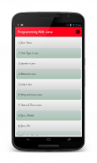 Java Programming (offline) screenshot 0