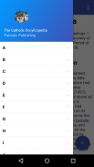 Catholic Encyclopedia (trial version) screenshot 0