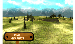 Lion Hunting Challenge: Great Safari Survival Hunt screenshot 1