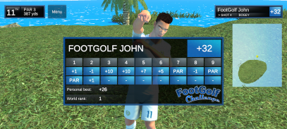 FootGolf: Golf & Football screenshot 0