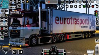 permainan memandu trak euro 3d screenshot 1