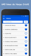Harpa Cristã: Hinos com áudio screenshot 0