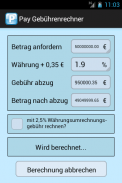 Pay Gebührenrechner screenshot 2