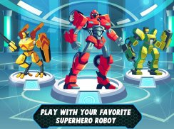 Robot War Running Robot Games screenshot 1