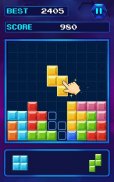 Block Puzzle Brick 1010 Free - Puzzledom screenshot 0