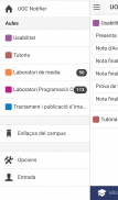 UOC Notifier screenshot 0