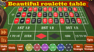 Roulette Master: roulette game screenshot 4