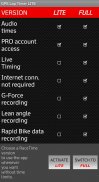 RaceTime - GPS Lap Timer LITE screenshot 4