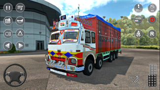 Modern Truck Driving Games 3D screenshot 6