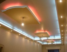 Modern Gypsum Ceiling Design screenshot 5