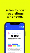 Journify - Audio Journal, Voice Diary, Timeline screenshot 4