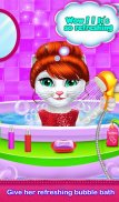 Kitty Daycare Salon - cute screenshot 6