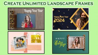 New Year Photo Frames 2019 screenshot 1